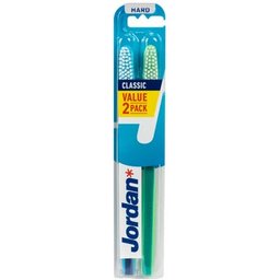 Cepillo Dental Classic Duro Pack 2uds *