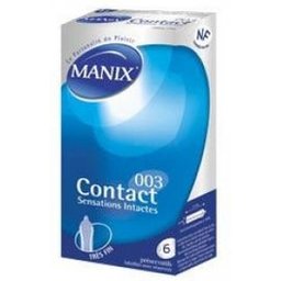 Contact 003 6 Préservatifs