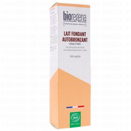 Autobronzant - Lait fondant bio Haute tolérance tube 125ml