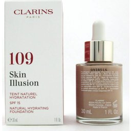 Skin Illusion Teint Naturel Hydratation SPF15 109 Blé 30ml