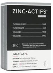 Synactifs ZincActifs 60 Gélules - Boîte 60 gélules