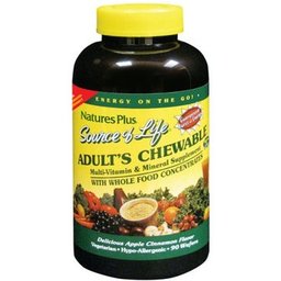 Nature's Plus Adult`s Chewable 90caps