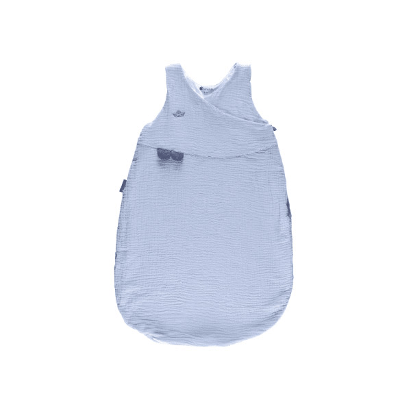 Douillette Naissance Légère Lange 72cm Bleu