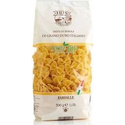 Farfalle Pasta Trigo Duro Bio 500g