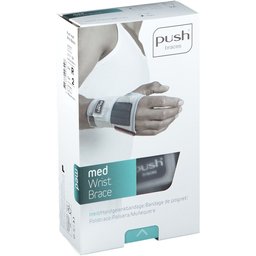 Push Med Banage de Poignet Droite 15-17 cm Taille 2