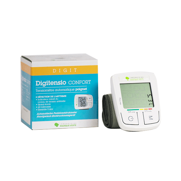 Digitensio Confort Tensiomètre Automatique Poignet Blanc