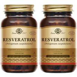 Resveratrol – Extrait de Polygonum cuspidatum 100 mg