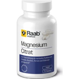 Citrate de Magnésium 75caps