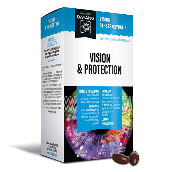 Vision 60 capsules