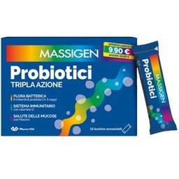 Probiotiques Massigen 12 Sticks