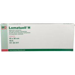 Lomatuell®H Pansements stériles 10 x 30 cm