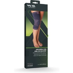 W.W.O. Joelheira com Anel de Silicone XL