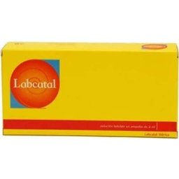 Manganèse 28 Ampoules