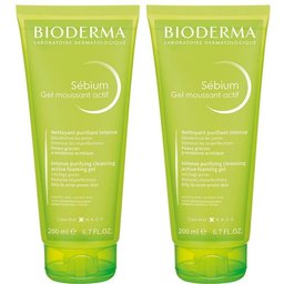 Sébium Gel moussant actif