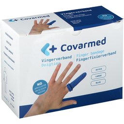 Finger Bob Doigtier Bleu Large