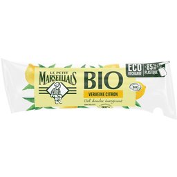 Berlingot Recharge Gel Douche Bio Energisant _ Citron Verveine
