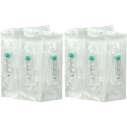 Emerald Seringues jetables 2 ml sans aiguille