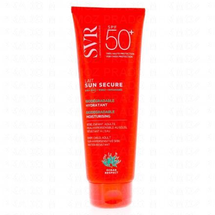 Sun secure - Lait hydratant invisible SPF 50+ tube 250 ml