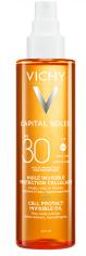 Capital Soleil Huile Invisible Protection Cellulaire SPF30 200 ml - Spray 200 ml