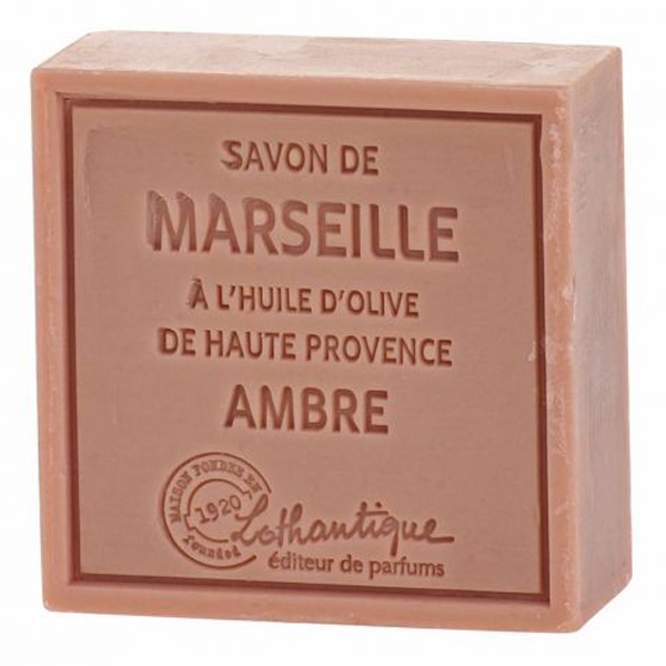 Les Savons de Marseille Savon Solide Ambre 100g