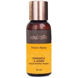 Soul Tree Lotion Tonique Spray Parfum Jasmin 100ml