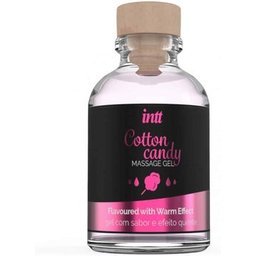 Cotton Candy Massage Gel Flavoured with Warm Effect 30ml