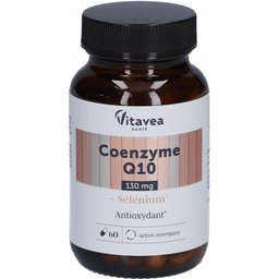 Santé Les Essentiels Coenzyme Q10 + Sélénium