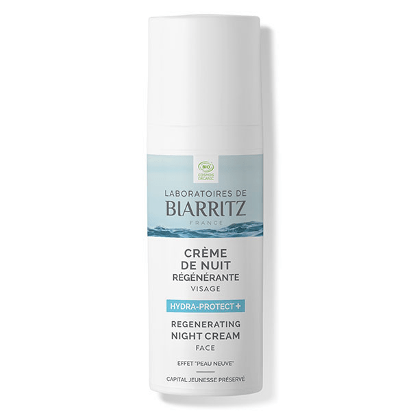 Hydra-Protect+ Crème de Nuit Bio 50ml