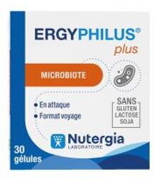 Ergyphilus Plus - Probiotiques - Pot 30 gélules