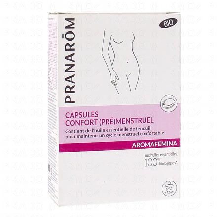 Aromafemina - Confort (pré)menstruel bio x30 capsules