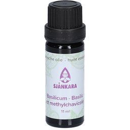 Shankara Basilic Huile Essentielle Méthylchavique Bio