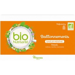 Vitavea Santé Bio Nutrisanté Infusion Ballonements 20 Sachets