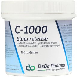 C-1000 slow release avec bioflavonoïdes