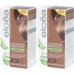 Elcea Coloration Permanente Cacao – 6.53