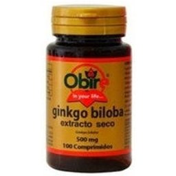 Ginkgo Biloba 500 mg 100 comprimés
