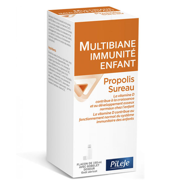 Multibiane Immunité Enfant 150ml