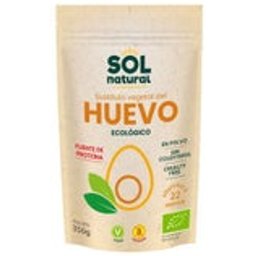 Substitut d'Oeuf Végétal Poudre Bio 350g