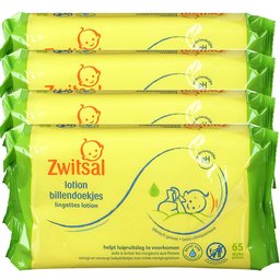 Lingettes lotion bébé