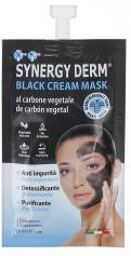 Synergy Derm Black Cream Mask au Charbon Végétal 15 ml - Sachet 15 ml