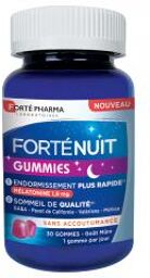 Forté Pharma Forté Nuit Gummies - Pot 30 gommes