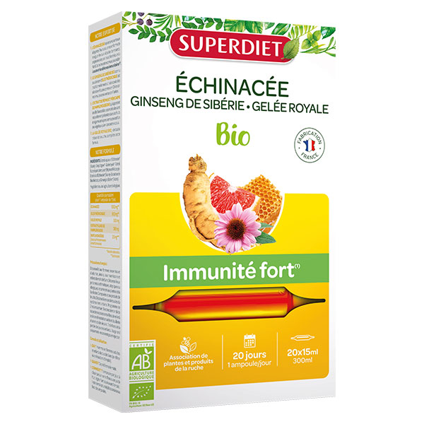 Ginseng Bio Gelée Royale 20 ampoules