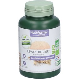 Nat&Form Levure DE Bière Revivifiable