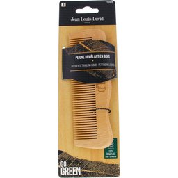 Go Green Peine Desenredante de Madera 1ud