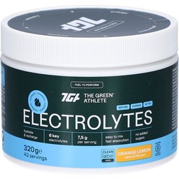 Electrolytes Orange Lemon