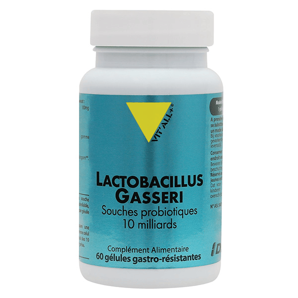 Lactobacillus Gasseri Probiotiques - 60 gélules gastro-résistantes DRcaps®