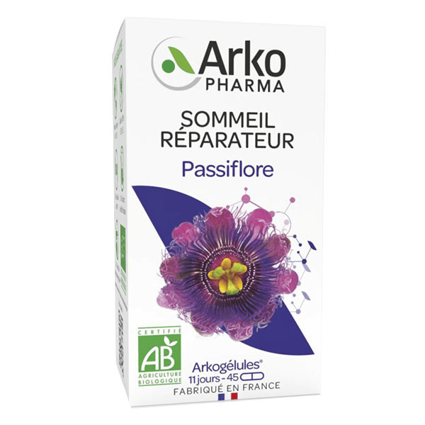 Arkogélules Passiflore Bio 45 gélules
