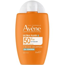 Avène Solaire Ultra Fluide Spf50 Peaux Sensibles Mixtes à Grasses