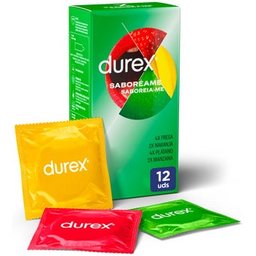 Durex™ Goûtez-moi des préservatifs 12 pcs
