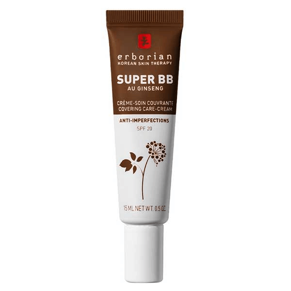 Super BB Crème-Soin Couvrante Anti-Imperfections SPF20 Chocolat 15ml