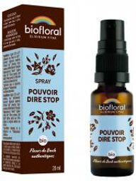 Spray Pouvoir Dire Stop Bio 20 ml - Spray 20 ml